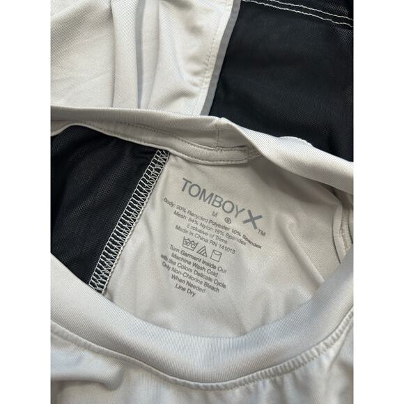 TOMBOYX Muscle Tank Top Unisex Size Medium Athleisure Athletic Activewear Run - Picture 4 of 4